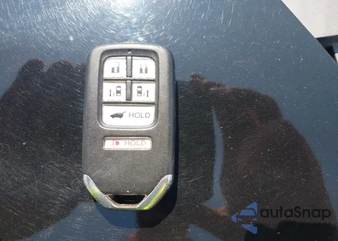 2014 Honda Odyssey Touring/Touring Elite из США, поврежденный, VIN 5FNRL5H93EB008620